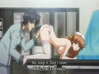 Patient gets lucky with slutty hentai doctors
